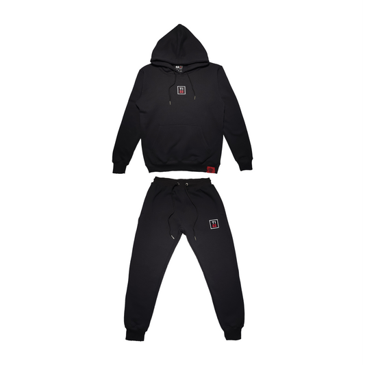 TI22 BOX LOGO TRACKSUIT - BLACK