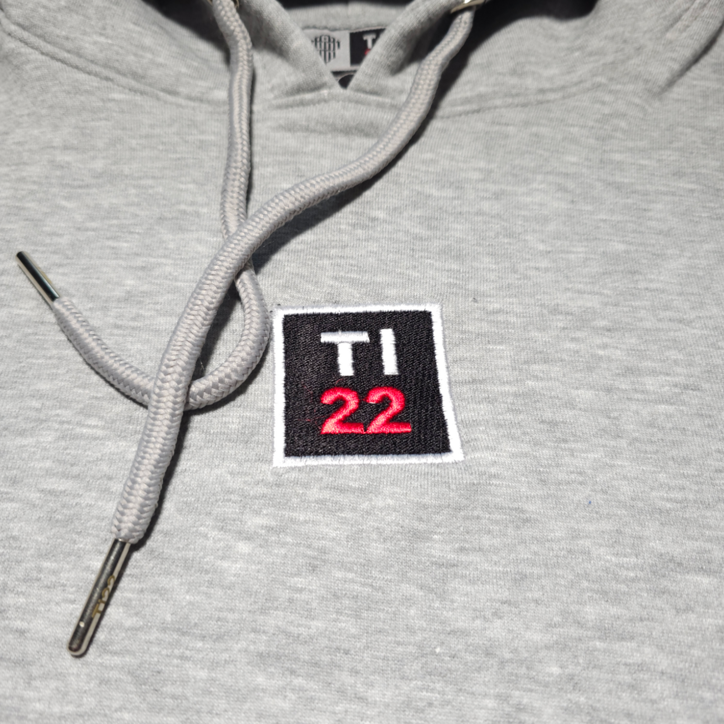 TI22 BOX LOGO TRACKSUIT - GREY