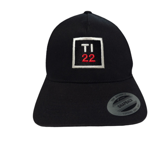 TI22 BOX LOGO RETRO TRUCKER CAP